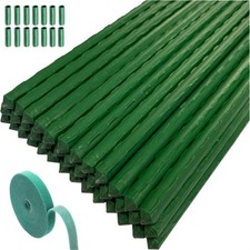 40CM Garden Plant Stakes Metal