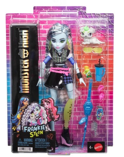 Monster high frankie - frankie, stein