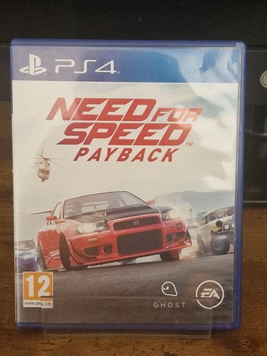 Need for speed payback sony - need,