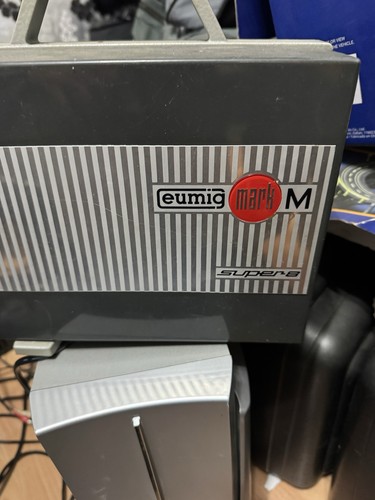 Vintage eumig mark super - eumig, 8