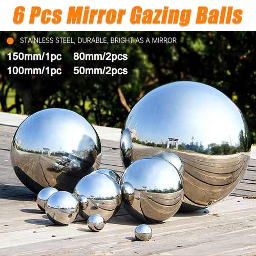 Gazing mirror balls - gazing,