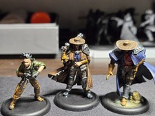 Wyrd Malifaux Frontier models