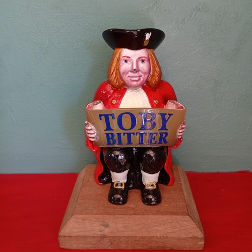 Vintage toby bitter beer font - toby,