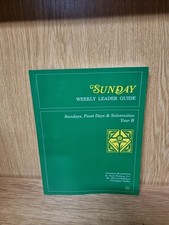 Sunday: Weekly Leader Guide 