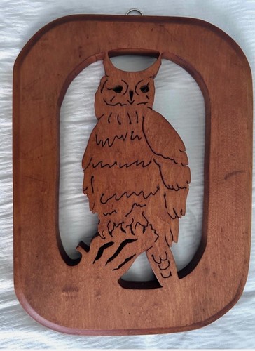 Vintage rustic hand - hand, carved