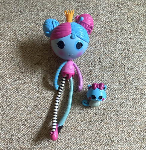 Lalaloopsy princess ansie doll - princess,