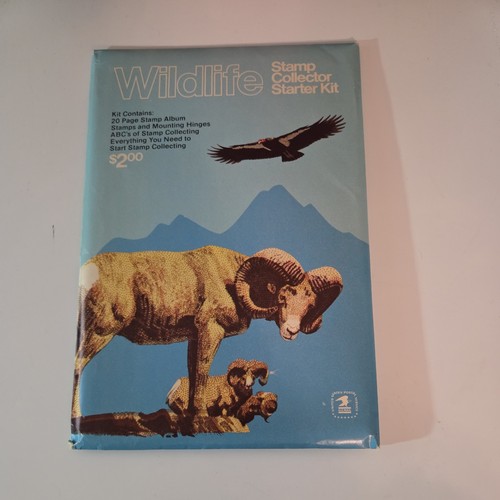 Wildlife stamp collecting kit - wildlife,