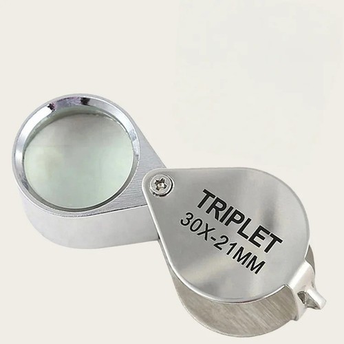 30x jewelers loupe - loupe, magnifier