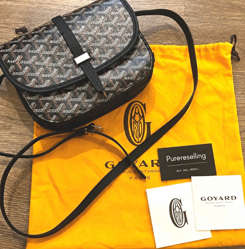 Goyard goyardine coated canvas - goyard,