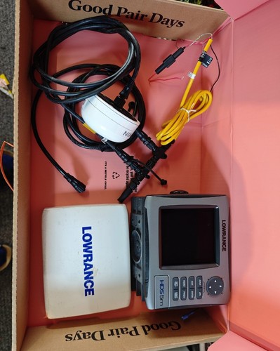 Lowrance hds chart plotter - 5,