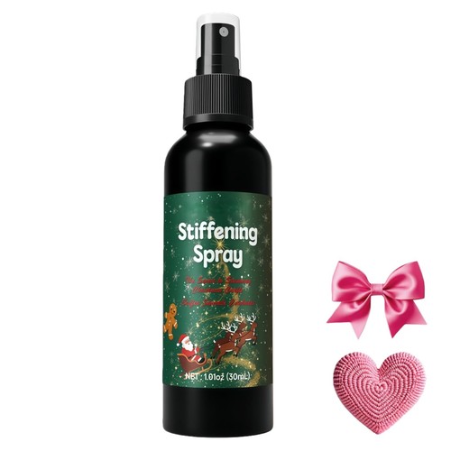 Fabric stiffener spray - fabric,