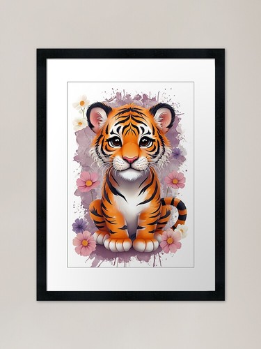 Cute baby tiger - baby,