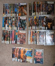 DC Vertigo - Preacher #1-66 Complete Run + Garth Ennis Signed Special