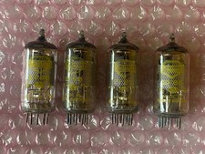 Set Of 4 Pcs, Mullard. EF86