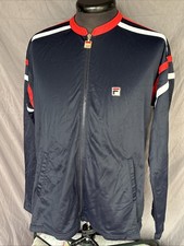 Vintage Fila Track Top blue