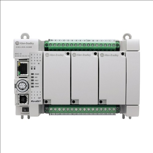 Allen bradley 2080 l50e - allen-bradley, 2080-l50e-24qbb