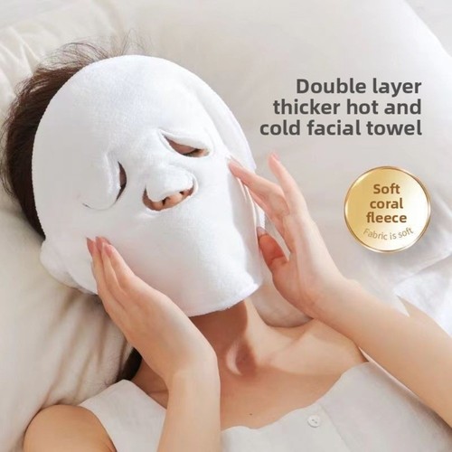 Hot and cold compress - cold, face