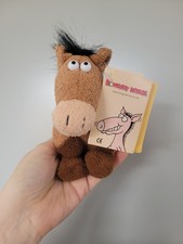 Hungry horse plush soft - hungry,