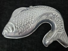 Lge vintage leaping fish - vintage,
