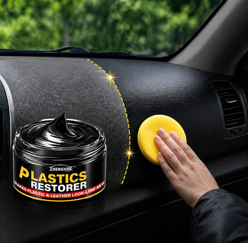 Car plastic restorer 50g - car, trim