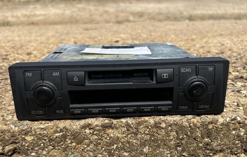 Audi mk1 chorus - mk1, tape