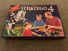 Stratego 4 Board Game 1996