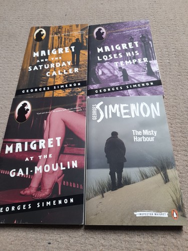 Georges simenon maigret - simenon,