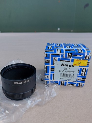 Boxed and unused nikon - boxed,