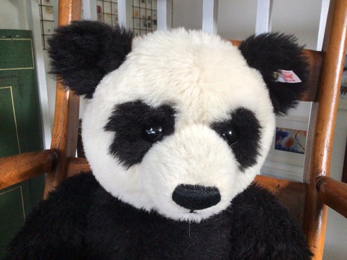 Steiff giant panda lin - steiff,