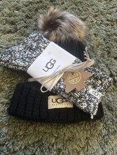 UGG bobble hat and slouchy