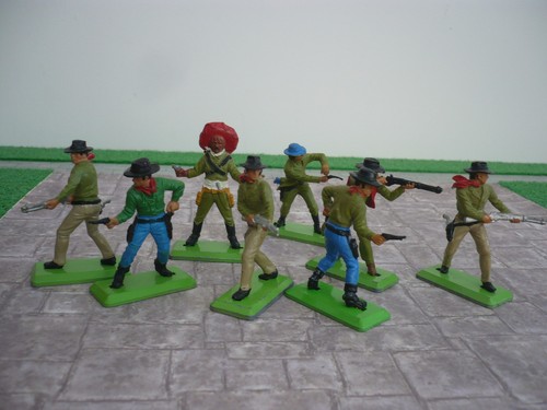 Britains deetail cowboys - britains,