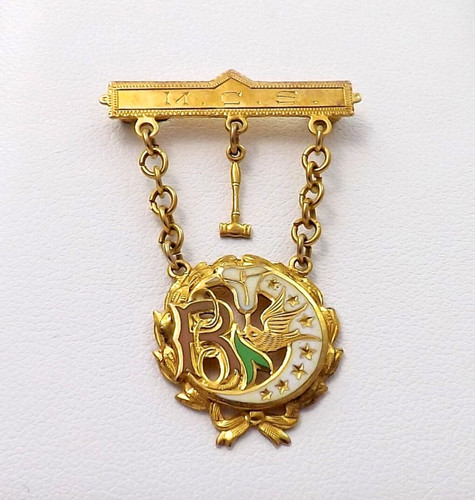 Victorian 10k gold order - 10k, of