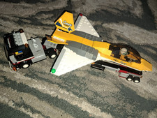 LEGO CITY AIRSHOW JET