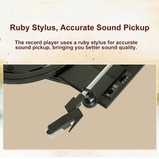 Vintage Record Player 3-Speed