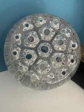 Vintage 19 Hole Crystal Flower