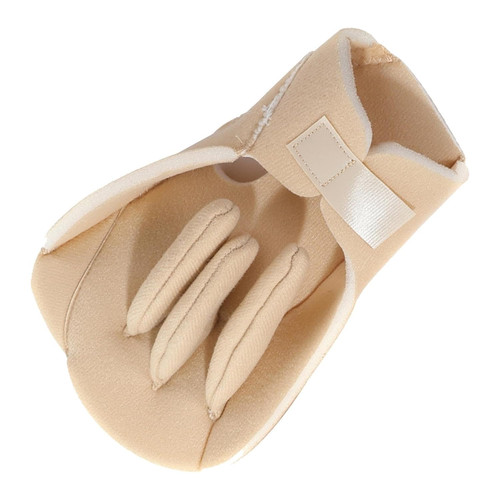 Hand cushion with finger - cushion,