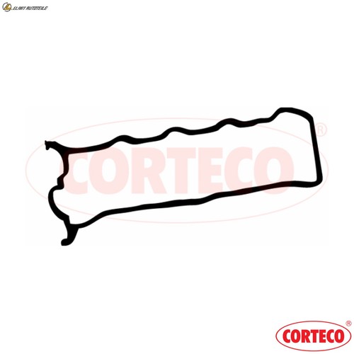 Cylinder head cover gasket - cylinder,