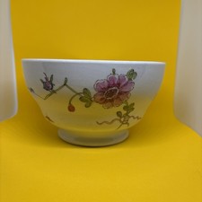 Antique  WORCESTER Floral Bowl