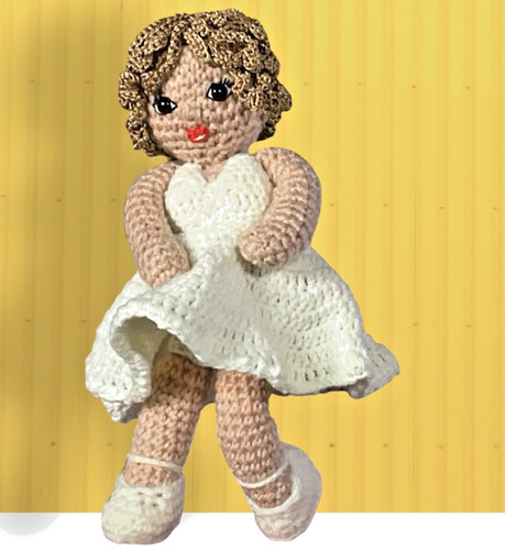 Hand made crochet - hand,