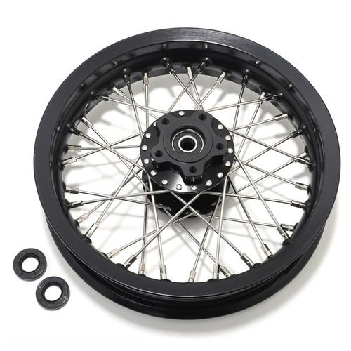 Rear wheel rim hub - rear,