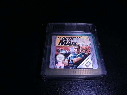 Gameboy colour action man - -,