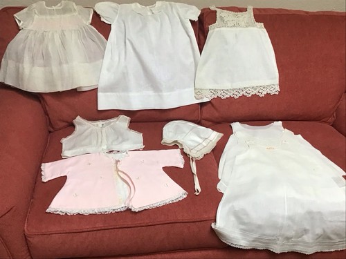 Vtg antique baby girl - baby, toddler
