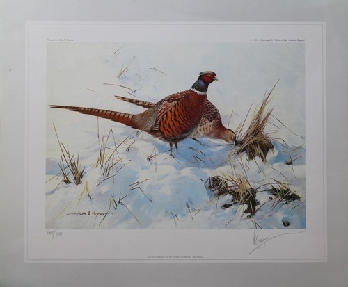 Signed limited edition print