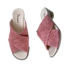 THINK Sandals Womens Pink