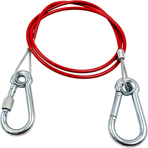 Breakaway brake safety cable - brake,