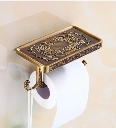 Toilet paper holder - holder, wall