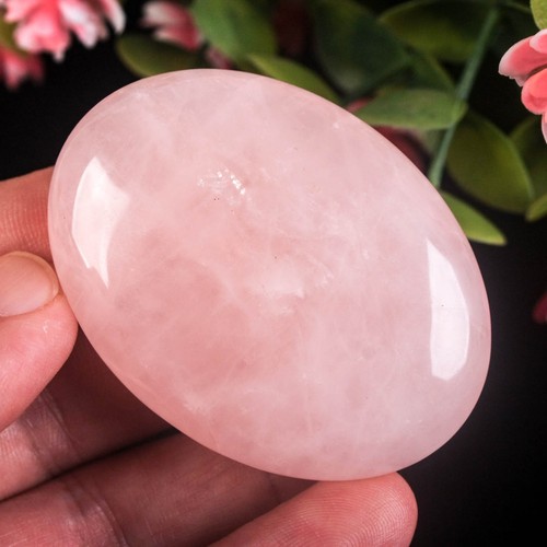 48g 54mm natural - rose, quartz