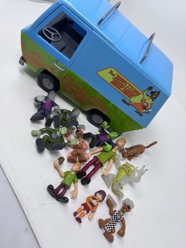 Scooby doo mystery machine - mystery,