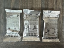 X3 Genuine Lexmark Ink