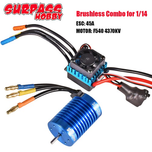 Surpass hobby f540 4370kv - surpass,